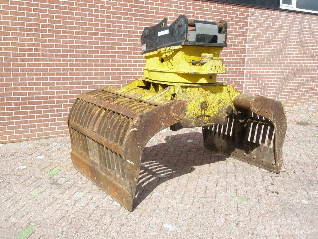 Verachtert VRG40 Drapáky