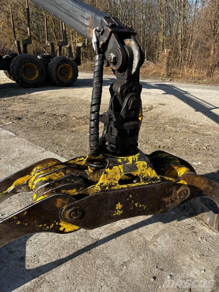 Ponsse Buffalo 8W Lesné traktory