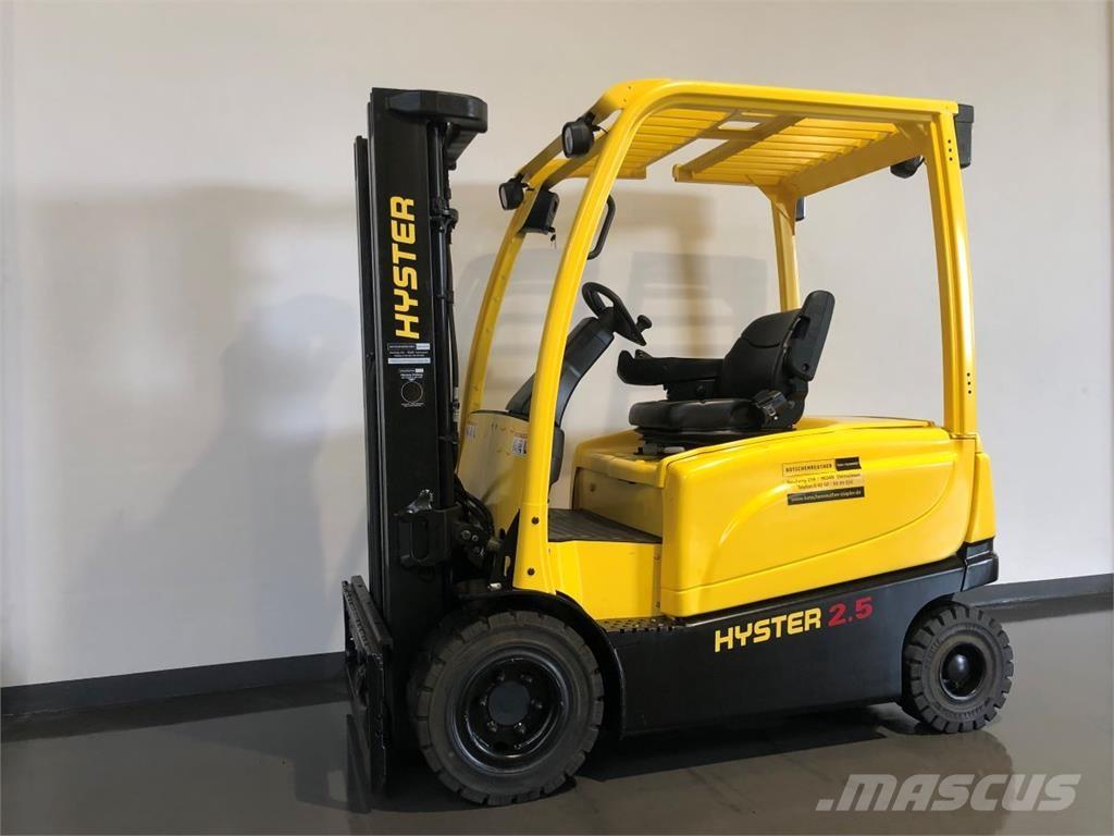 Hyster J2.5XN 717 Akumulátorové vozíky
