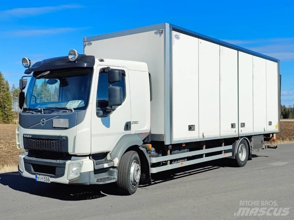 Volvo FL 280 Skriňová nadstavba