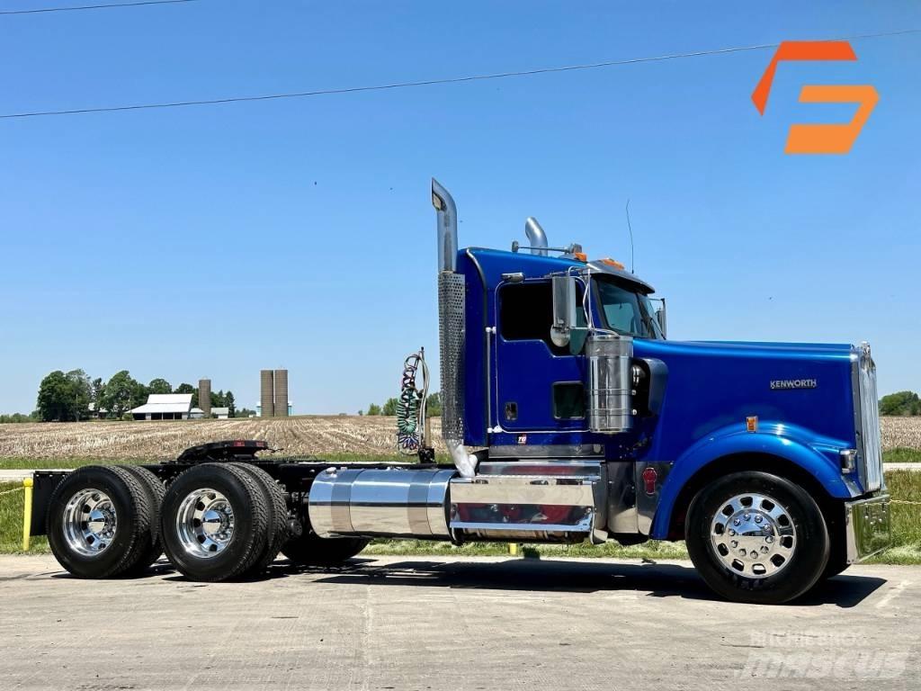 Kenworth W 900 Ťahače