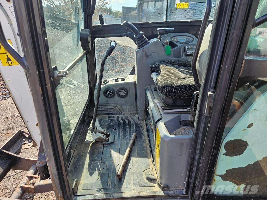 Bobcat E 19 Mini rýpadlá < 7t