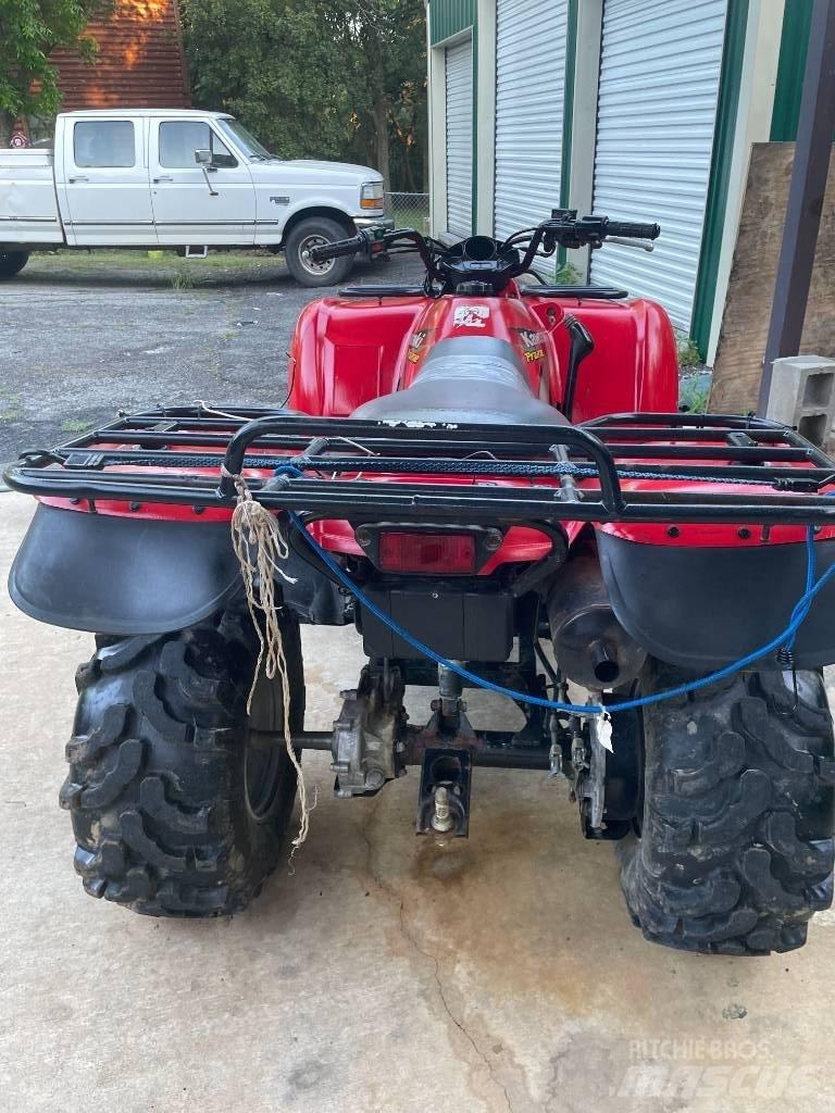 Kawasaki Prairie 300 Terénne vozidlá