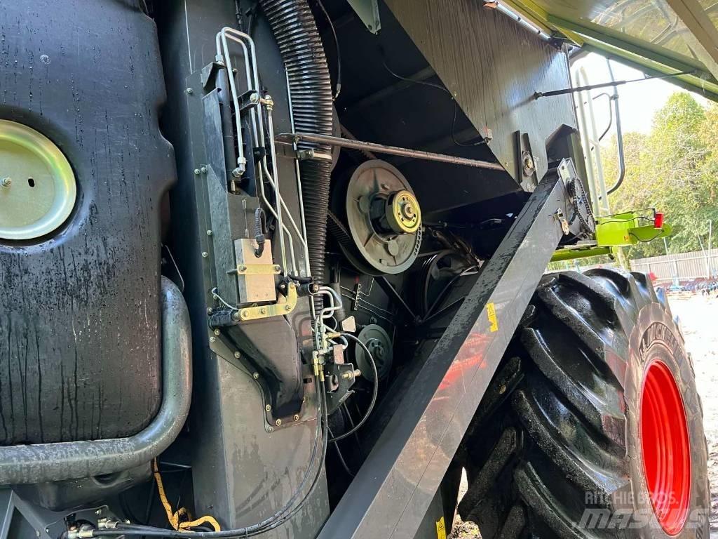 CLAAS 750 Kombinované zberacie stroje