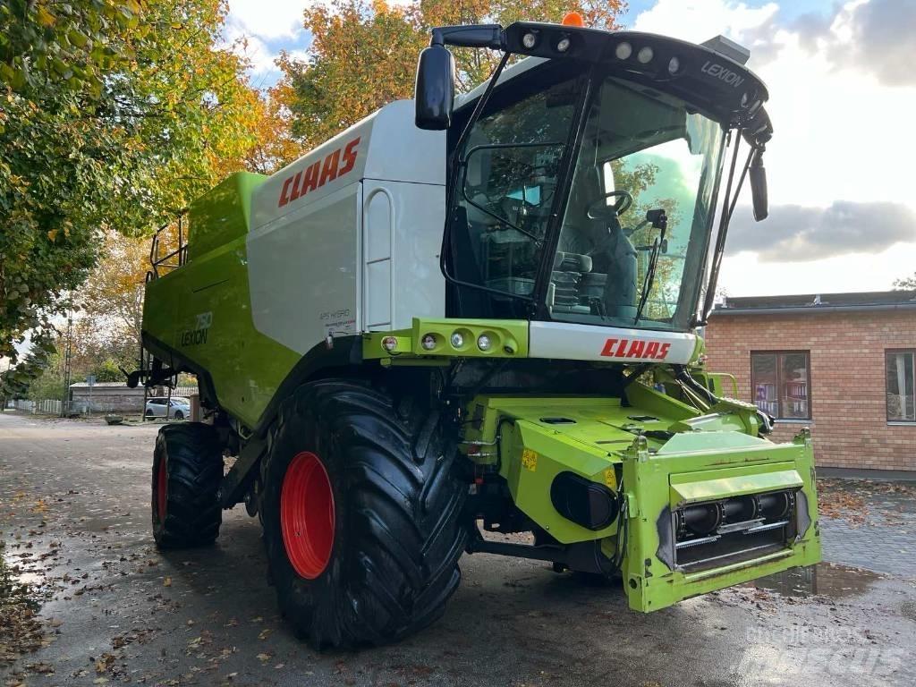 CLAAS 750 Kombinované zberacie stroje