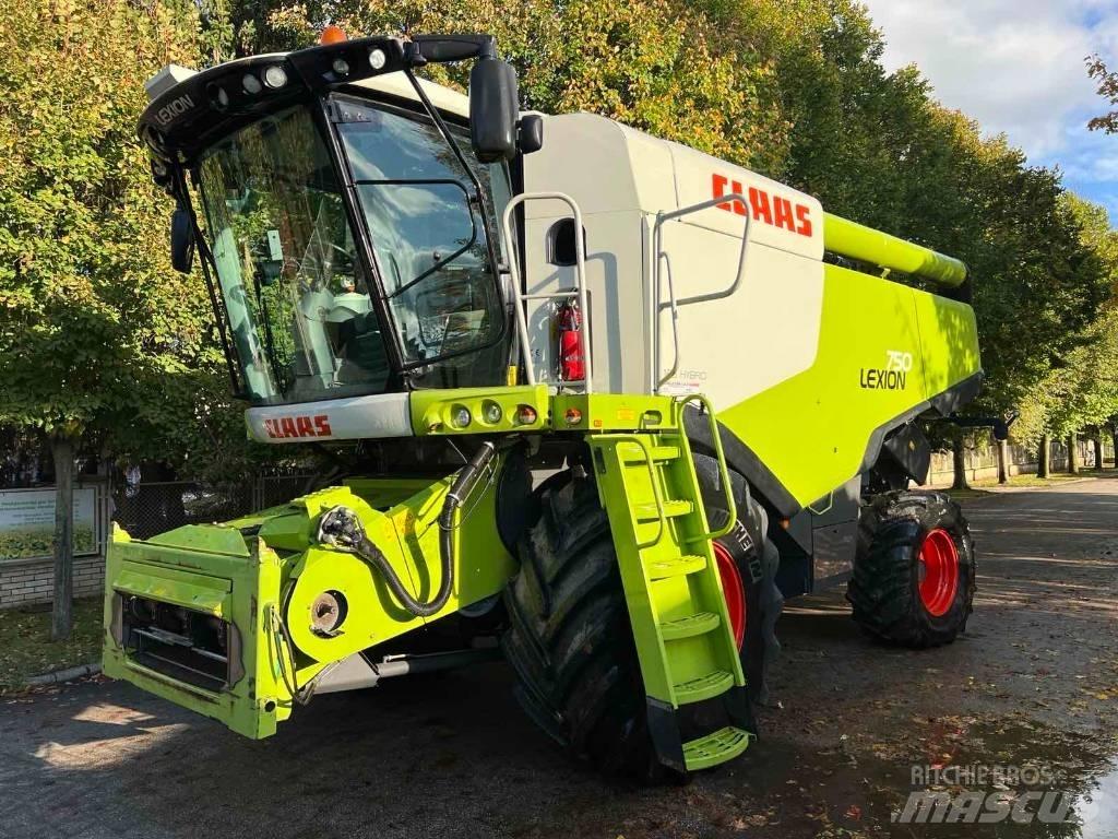CLAAS 750 Kombinované zberacie stroje