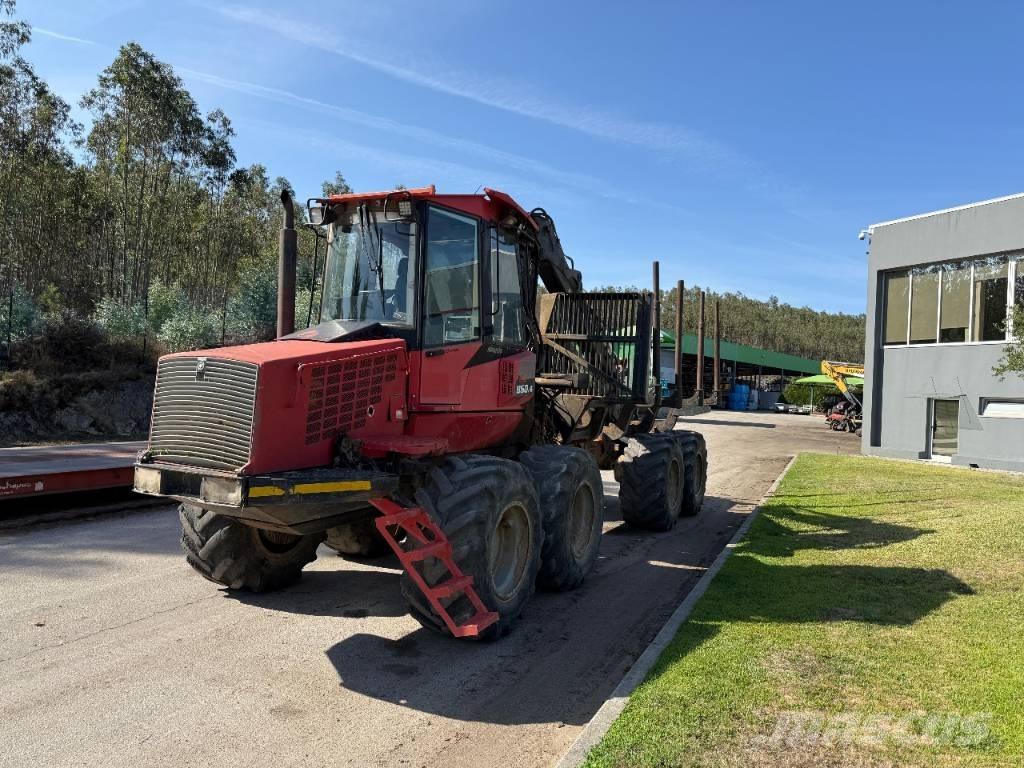 Komatsu 860.3 Lesné traktory