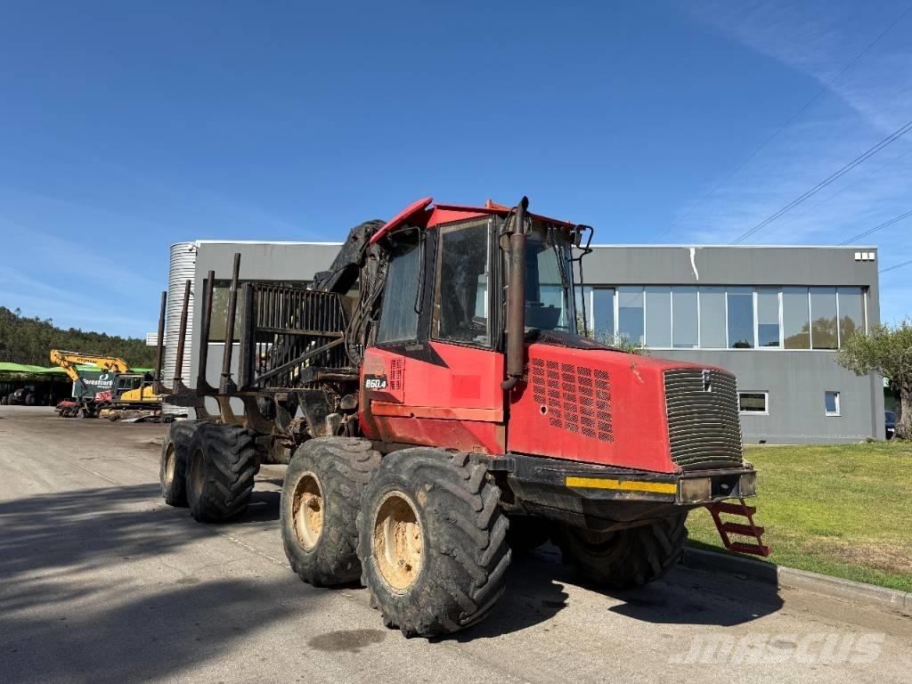 Komatsu 860.3 Lesné traktory