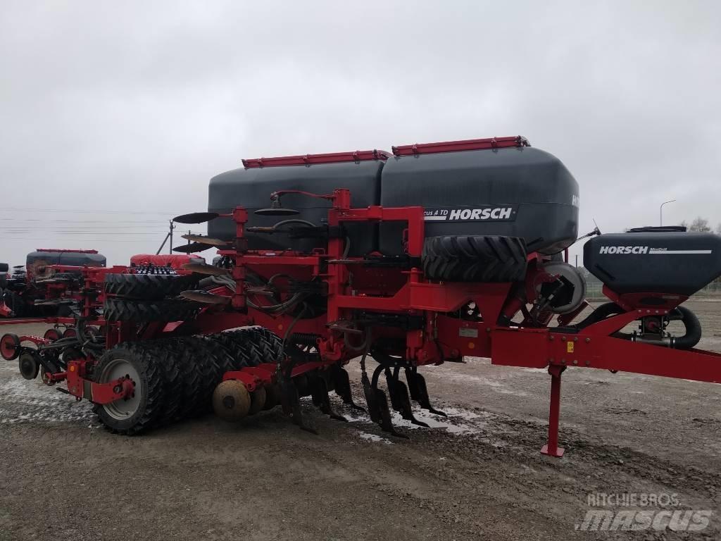 Horsch Focus 4 TD Mechanické sejačky