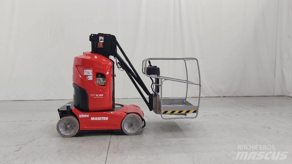 Manitou 100 VJR Vertikálne stĺpové výťahy