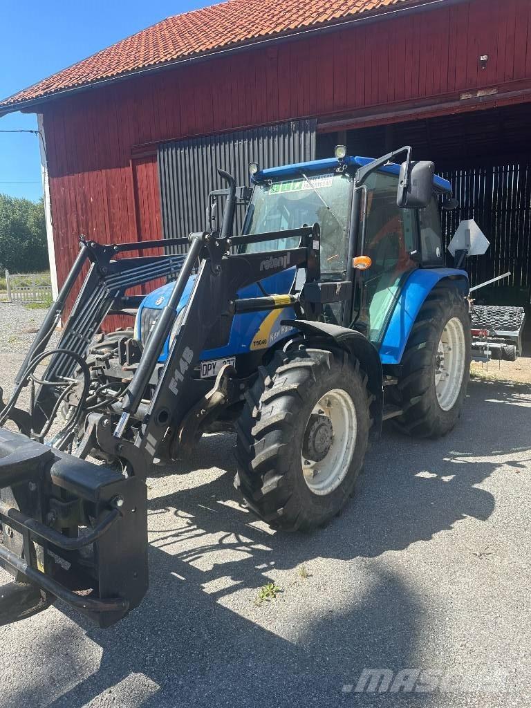 New Holland T 5040 Traktory