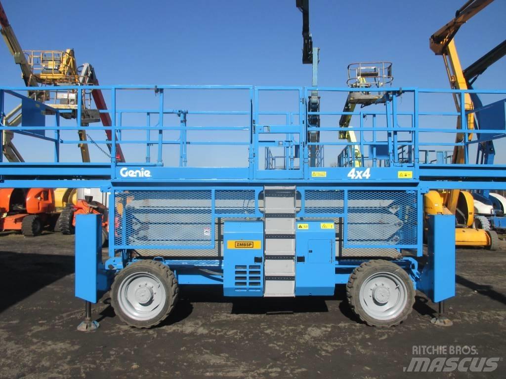 Genie GS 4390 RT Nožnicové zdvíhacie plošiny