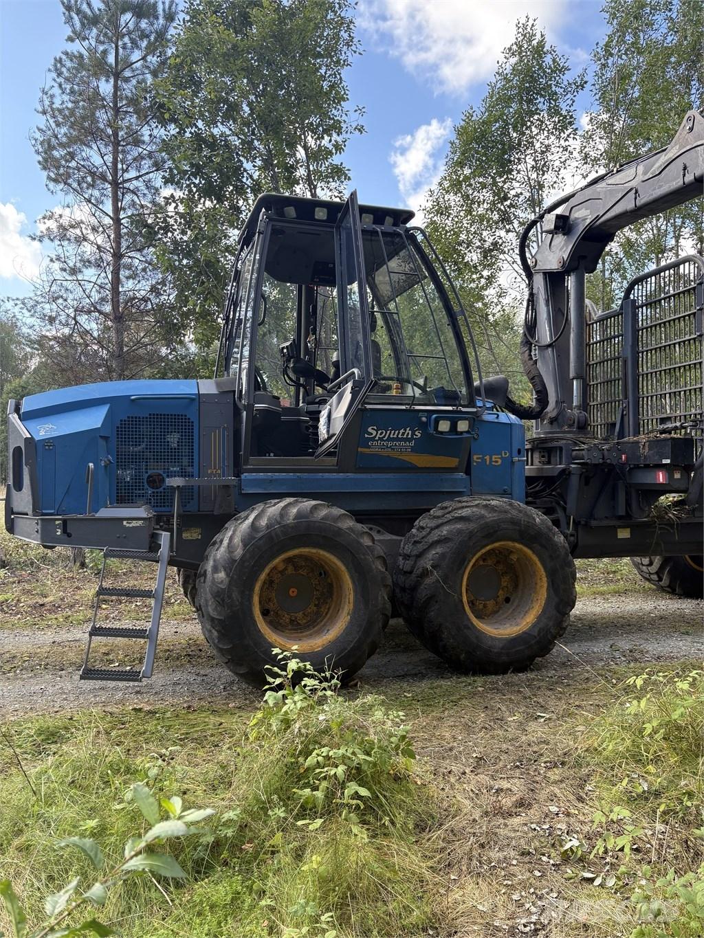 Rottne F15D Lesné traktory