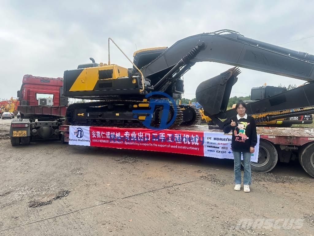 Komatsu PC200-7 Pásové rýpadlá