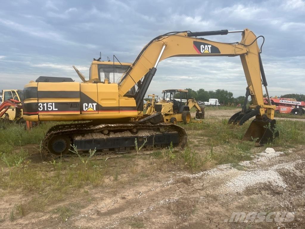 CAT 315 L Pásové rýpadlá