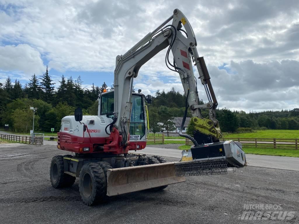 Takeuchi TB 295 W Žeriavy/Nakladače