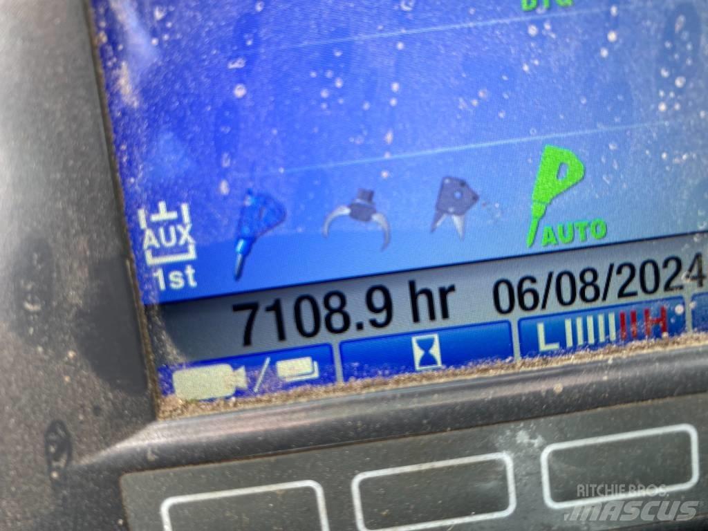 Takeuchi TB 295 W Žeriavy/Nakladače