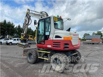 Takeuchi TB 295 W Žeriavy/Nakladače