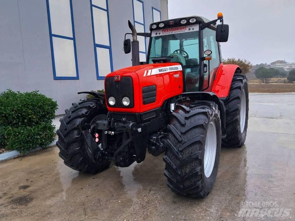 Massey Ferguson 7485 Traktory