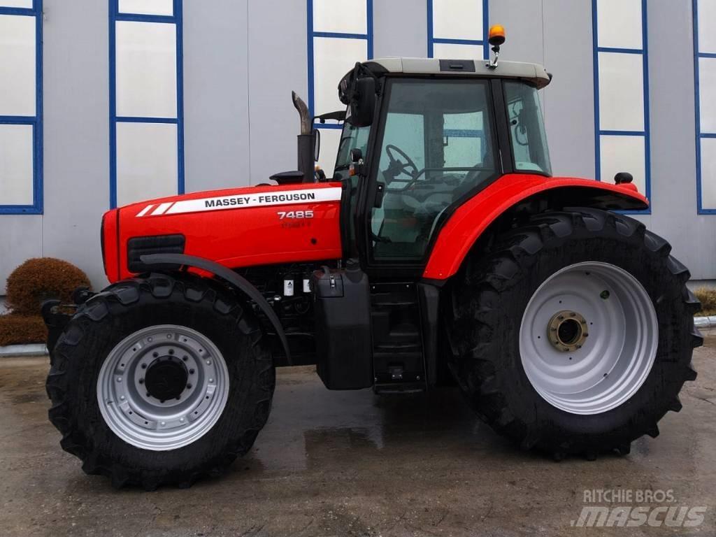 Massey Ferguson 7485 Traktory