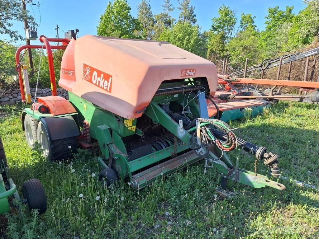 Orkel GP1260 Lisy na okrúhle balíky