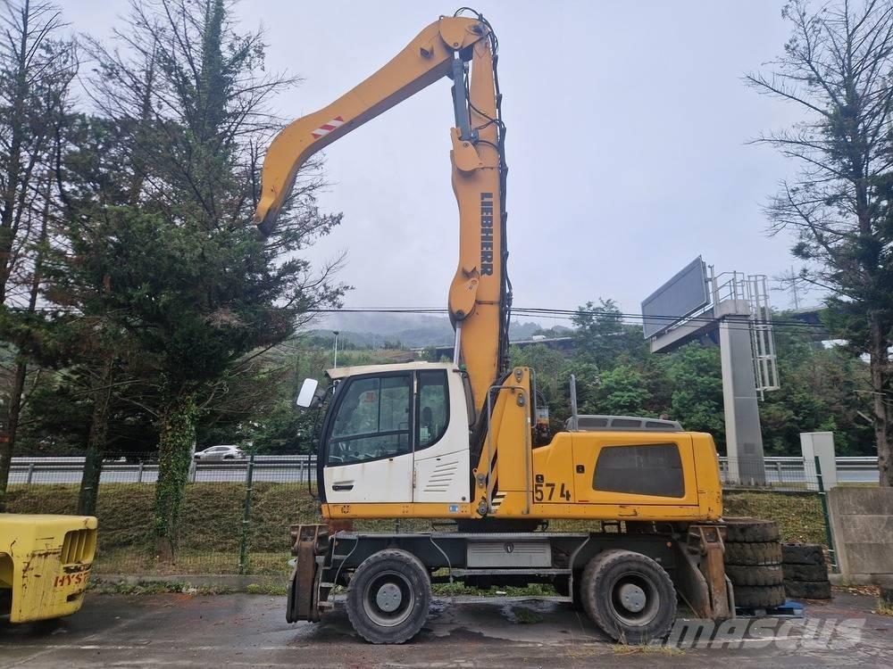 Liebherr LH 30 M Stroje pre manipuláciu s odpadom