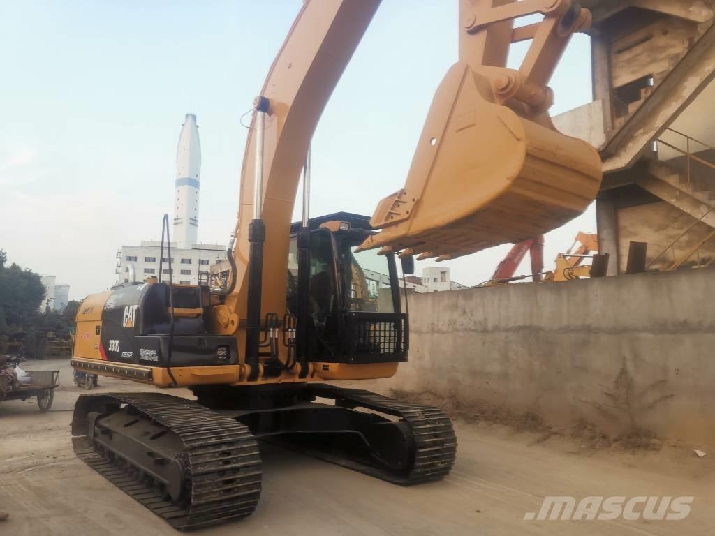 CAT 330 D Pásové rýpadlá