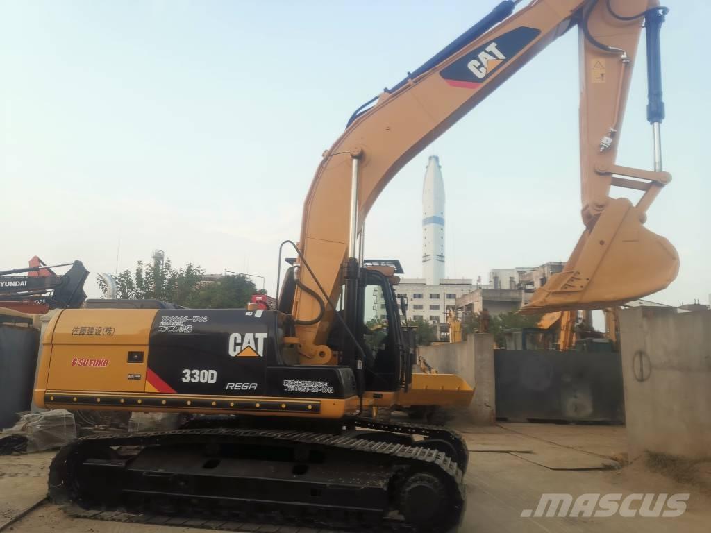 CAT 330 D Pásové rýpadlá
