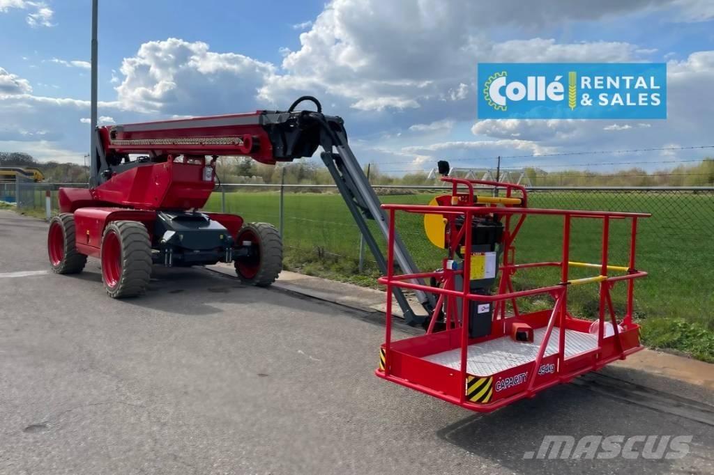 Magni DTB24RT | 2022 Teleskopické plošiny