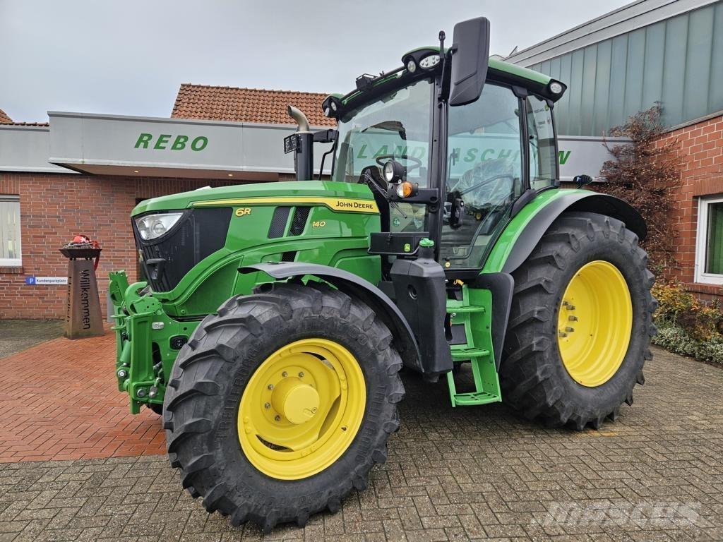 John Deere 6R140 Traktory