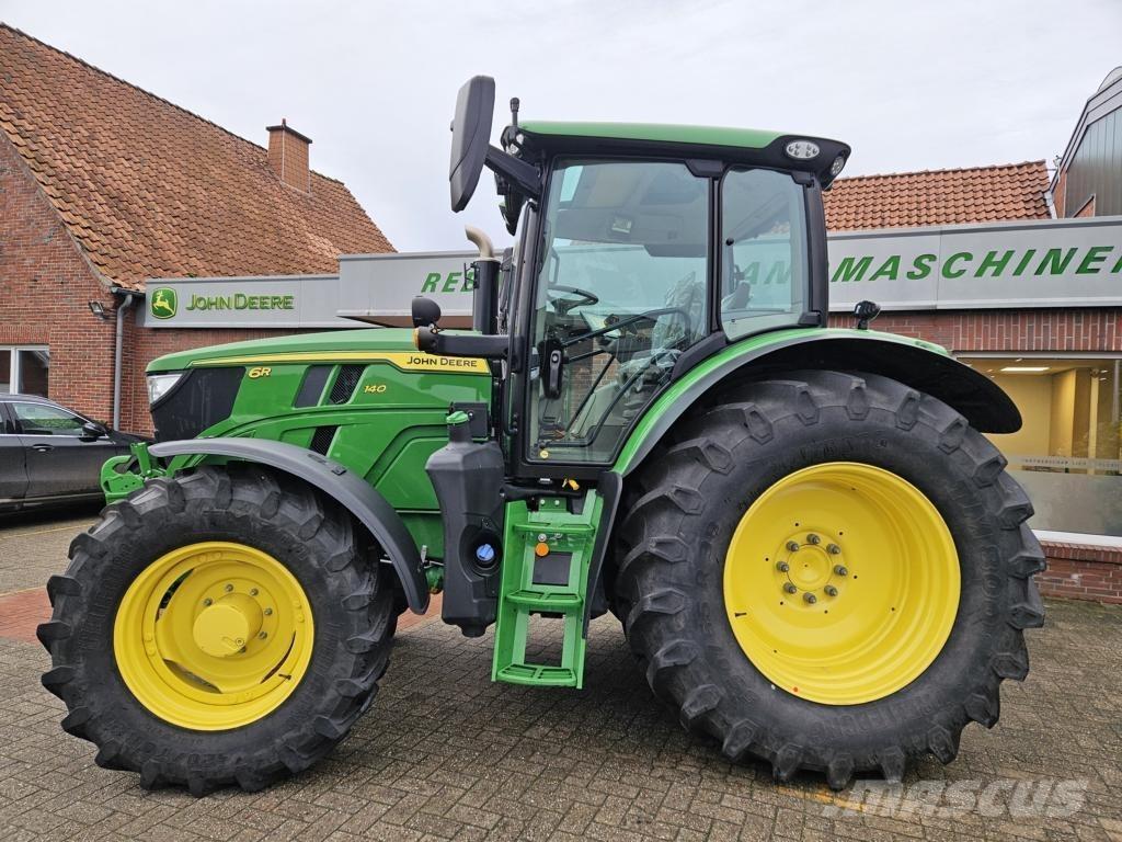 John Deere 6R140 Traktory
