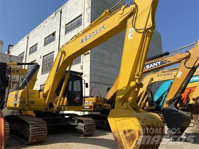Komatsu PC 220-8 Pásové rýpadlá