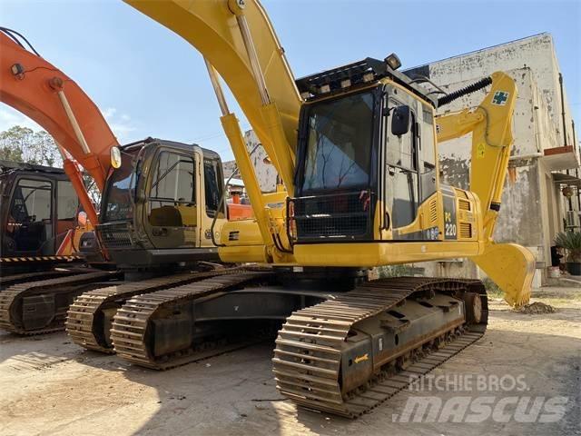 Komatsu PC 220-8 Pásové rýpadlá