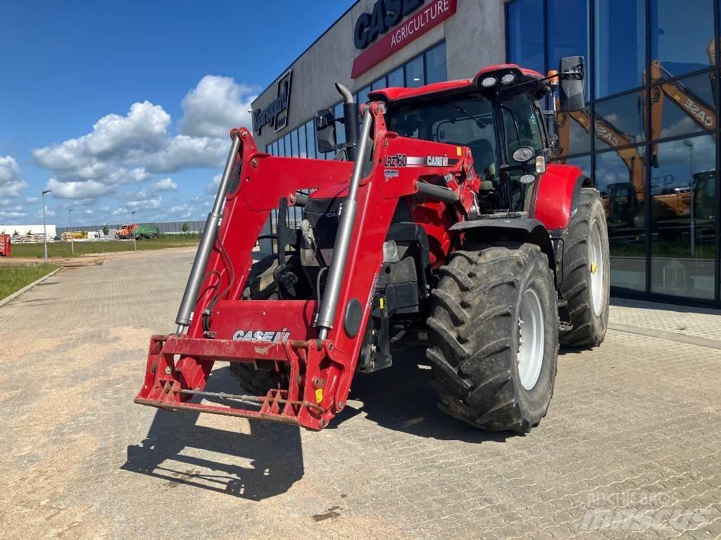 Case IH Puma 185 CVX Traktory