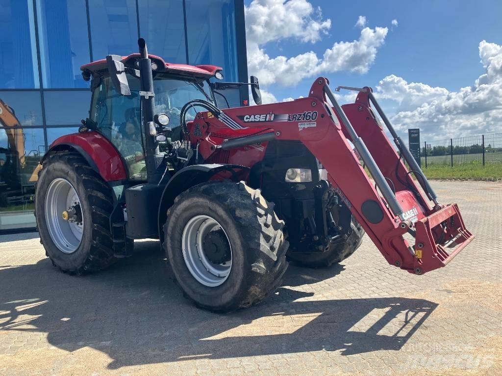 Case IH Puma 185 CVX Traktory