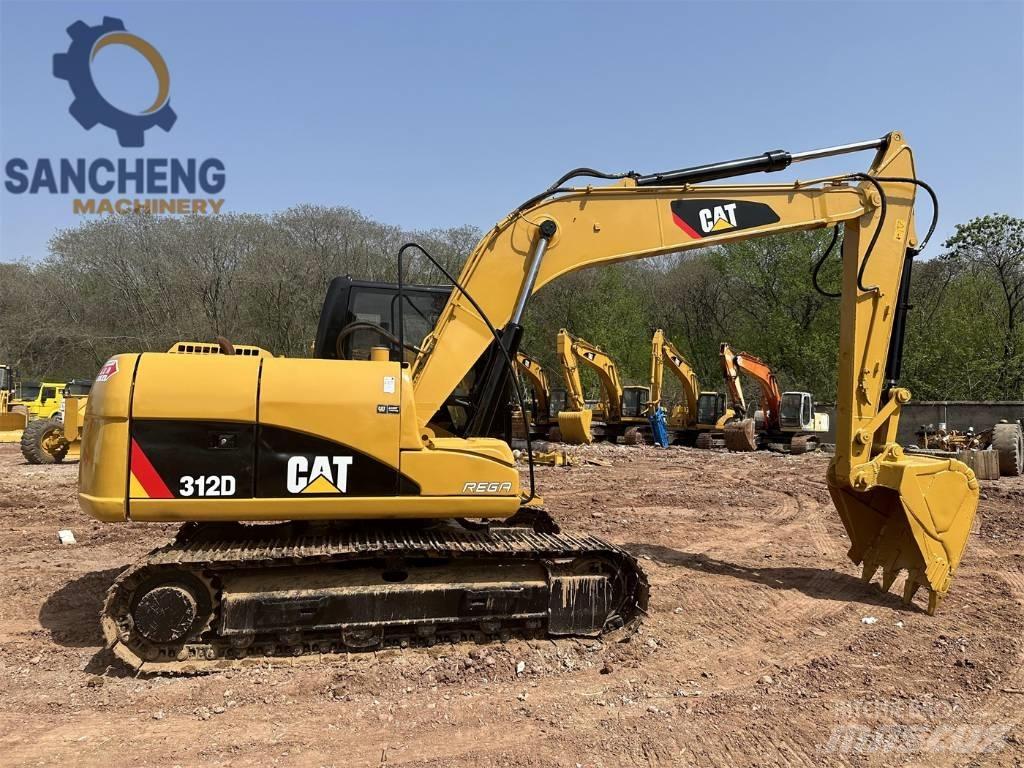 CAT 312 D Pásové rýpadlá