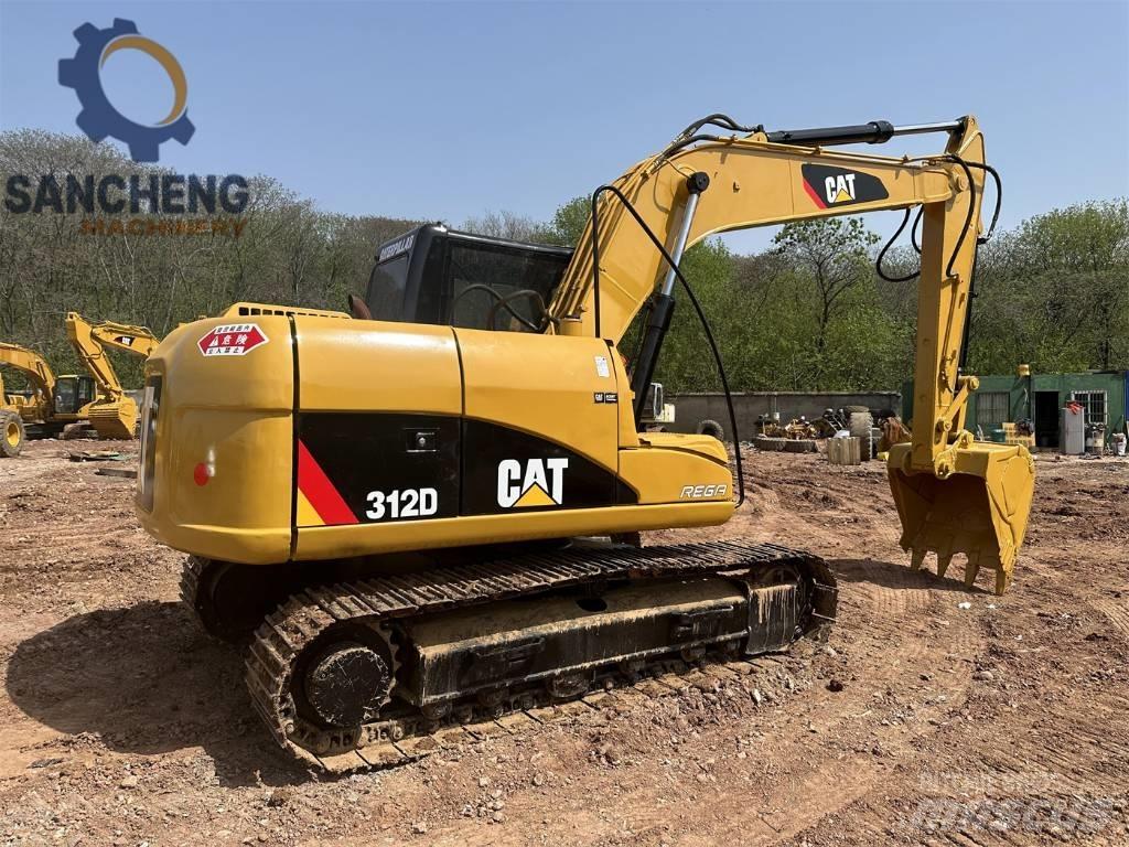 CAT 312 D Pásové rýpadlá