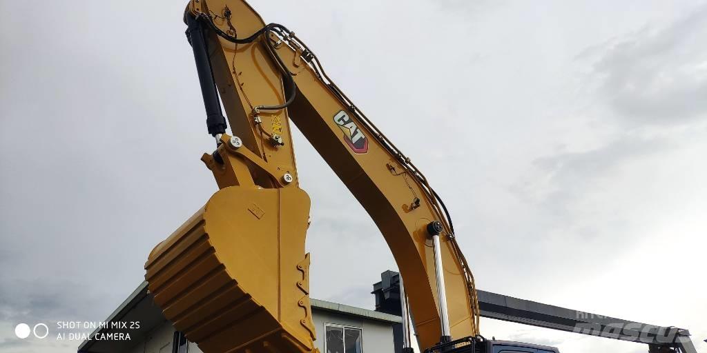 CAT 2021 CAT 349 Kolesové rýpadlá