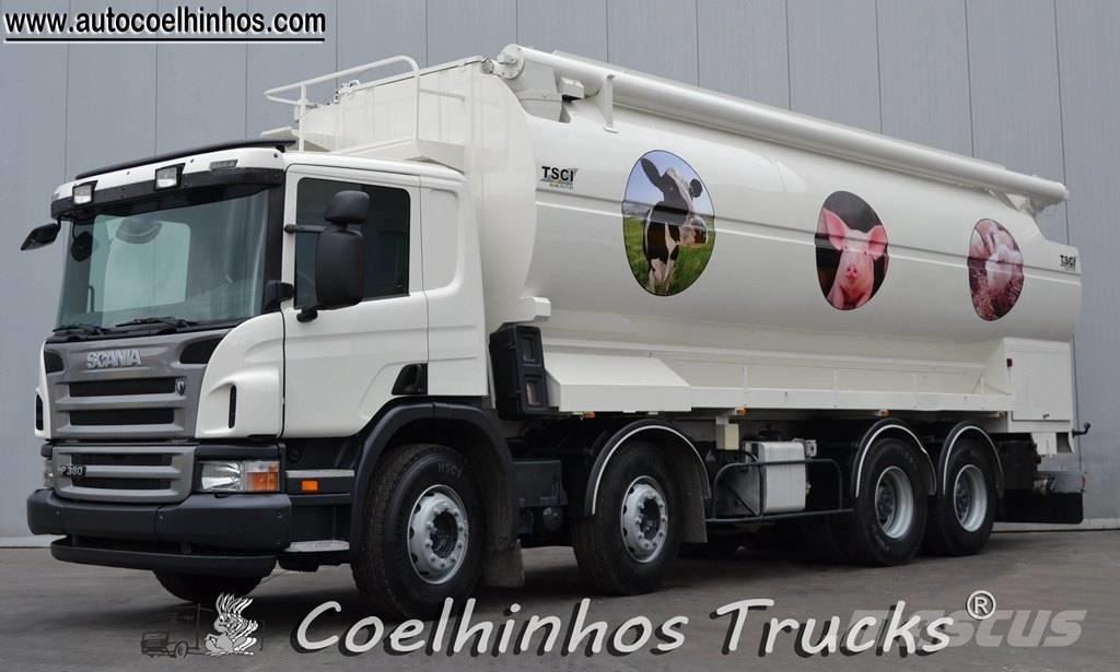 Scania P 380 Cisternové nákladné vozidlá