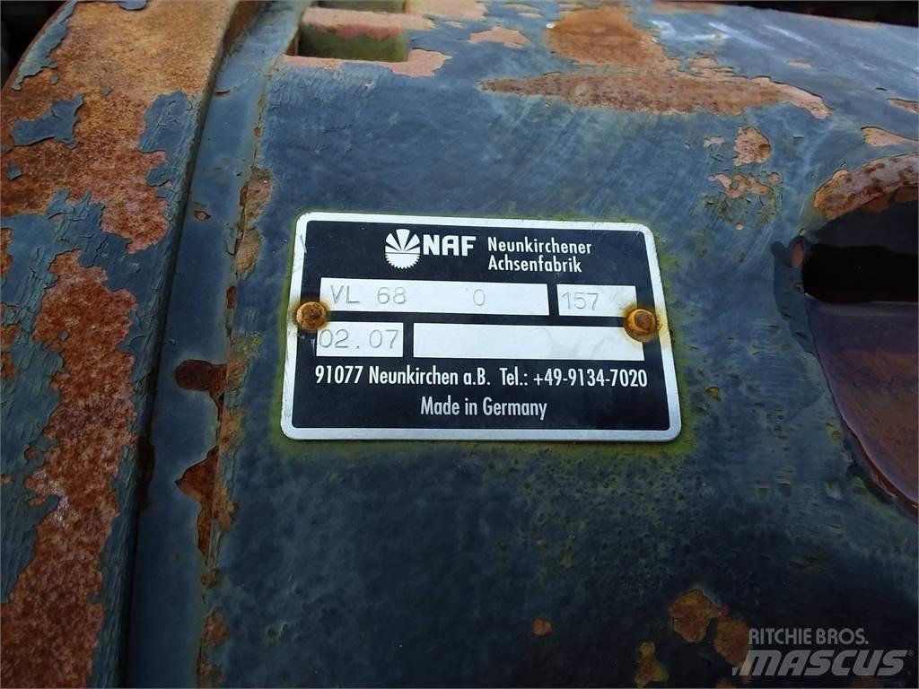Valmet 941 Prevodovka