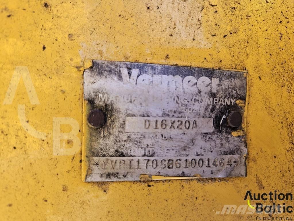 Vermeer D16x20A Povrchové vrtné súpravy