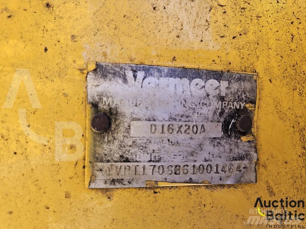 Vermeer D16x20A Povrchové vrtné súpravy