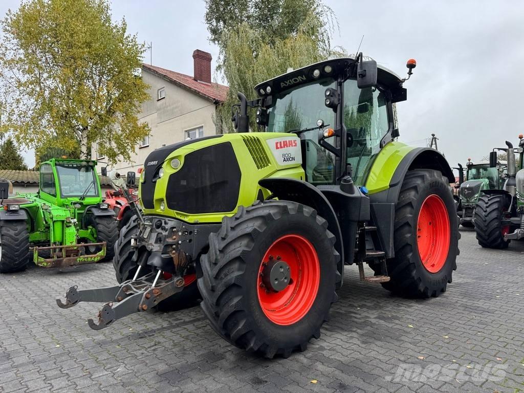 CLAAS AXION 800 CIS Traktory