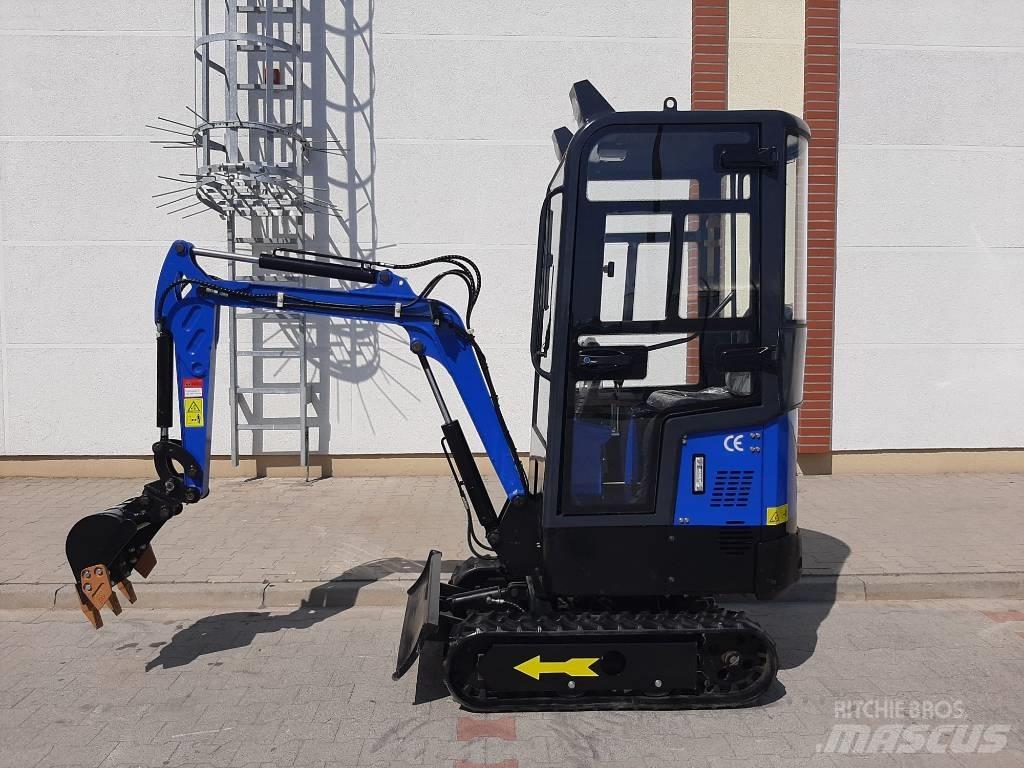  EXCAVEX HT10 Mini rýpadlá < 7t
