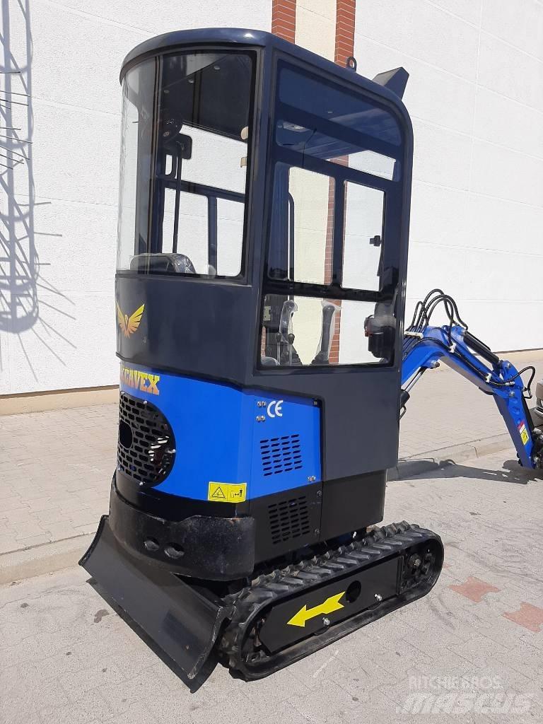  EXCAVEX HT10 Mini rýpadlá < 7t