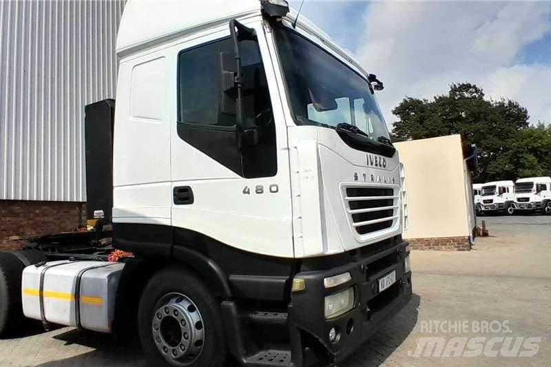 Iveco STRALIS 430 Ďalšie nákladné vozidlá