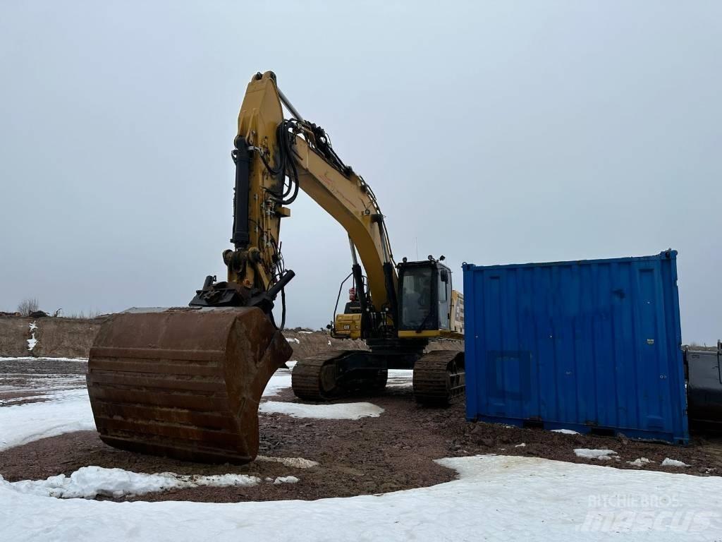 CAT 340 Pásové rýpadlá