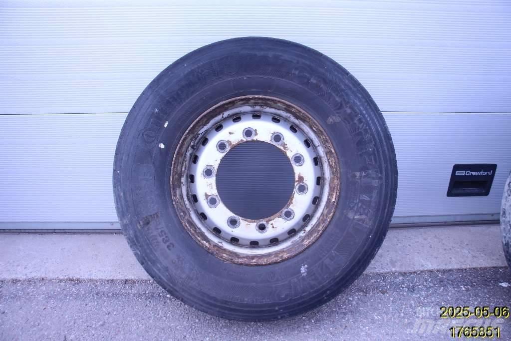  Entreprenad Däck Pneumatiky, kolesá a ráfiky
