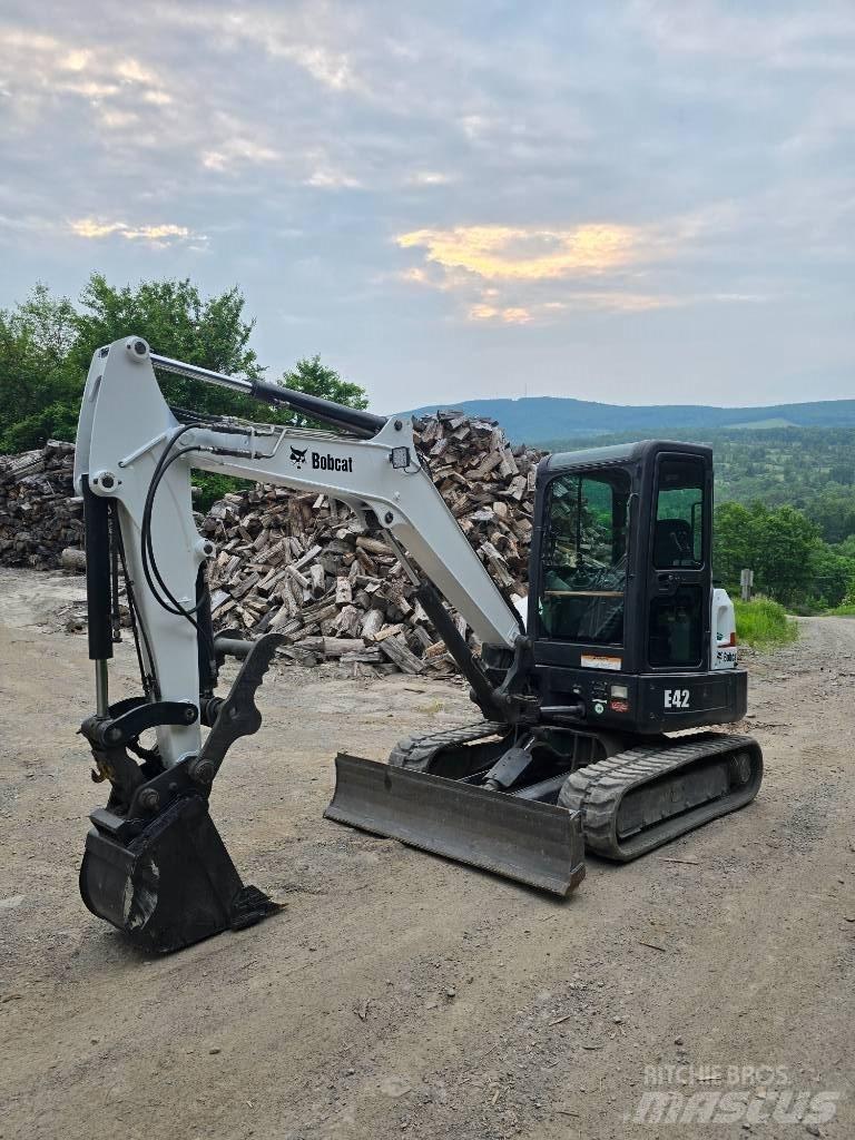 Bobcat E 42 Mini rýpadlá < 7t