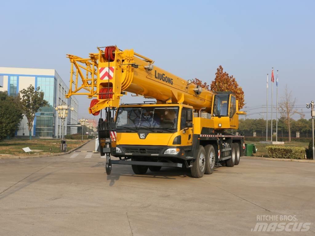 LiuGong LTC800L5 Univerzálne terénne žeriavy